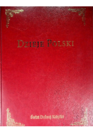 Dzieje Polski - książka historyczna wyd. 2016