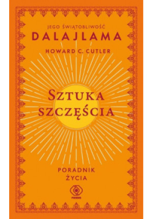 Sztuka szczęścia - Howard C. Cutler - książka  wyd. 2024