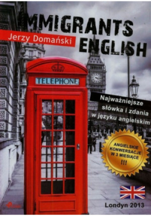 Immigrants English - Jerzy Domański - książka  wyd. 2014