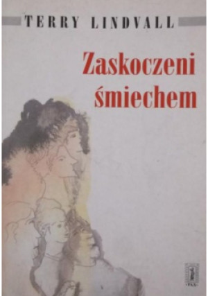 Zaskoczeni śmiechem - Terry Lindvall - książka  wyd. 1996