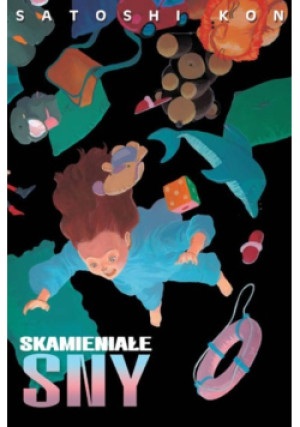 Skamieniałe Sny - Satoshi Kon - książka  wyd. 2021