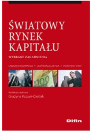 Światowy rynek kapitału - książka  wyd. 2012