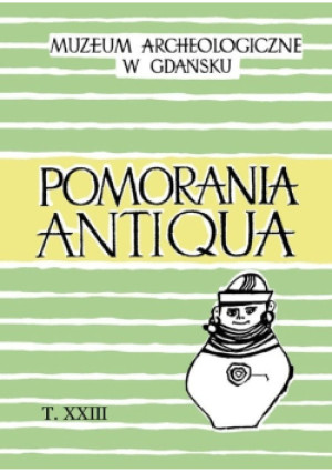 Pomorania antiqua Tom xxIII - książka historyczna wyd. 1971