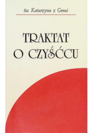 Traktat o czyśćcu - Katarzyna z Genui - książka  wyd. 2003