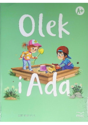 Olek i Ada - książka  wyd. 2018