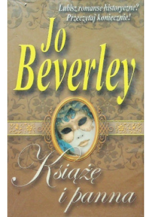 Książę i panna - Jo Beverley - książka  wyd. 2009