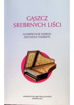 Gąszcz srebrnych liści - książka  wyd. 2015