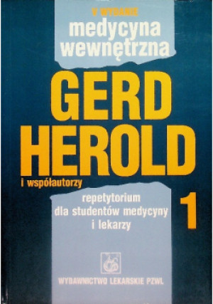 Medycyna wewnętrzna, Tom 2 - Gerd Herold - książka  wyd. 2007
