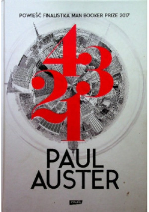 4 3 2 1 - Paul Auster - książka  wyd. 2018