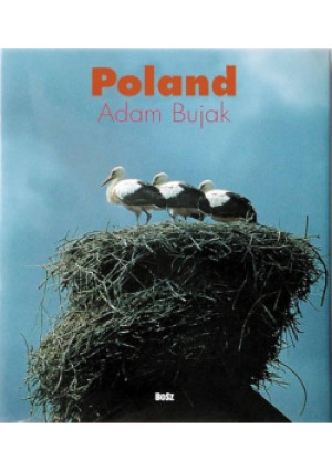 Polska - Adam Bujak - książka  wyd. 2000