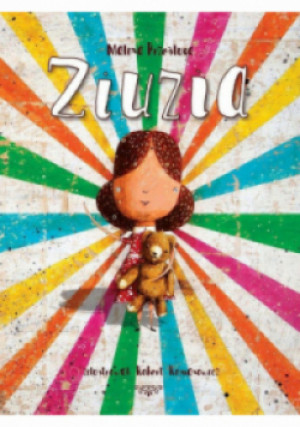Ziuzia - Malina Prześluga - książka  wyd. 2012