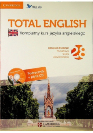 Total English Kompletny kurs języka angielskiego Tom 28 - Conor McAlinden - książka  wyd. 2016
