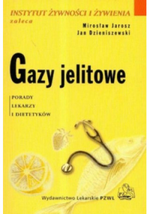 Gazy jelitowe - Mirosław Jarosz, Jan Dzieniszewski - książka  wyd. 2003