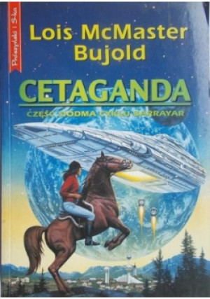 Cetaganda - Lois McMaster Bujold - książka fantasy wyd. 2000