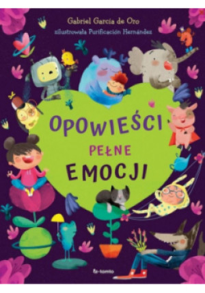Opowieści pełne emocji - Gabriel García de Oro - książka  wyd. 2022