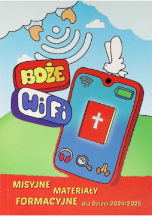 Boże Wi FI - książka  wyd. 2024