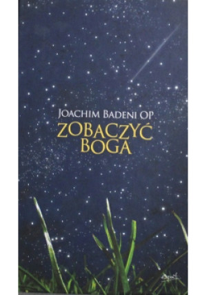 Zobaczyć Boga - Joachim Badeni - książka  wyd. 2013