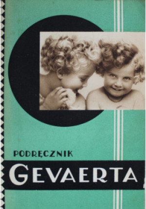 Podręcznik gevaerta - książka  wyd. 1932