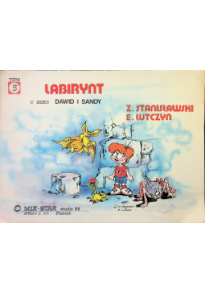 Labirynt Tom 5 - Z. Stanisławski, E. Lutczyn - książka  wyd. 1988