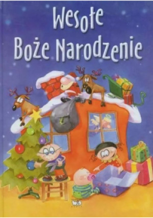Wesołe Boże Narodzenie - książka  wyd. 2004