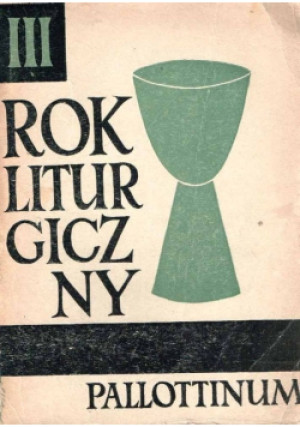 III Rok Liturgiczny - Stanisław Jaworski - książka  wyd. 1958