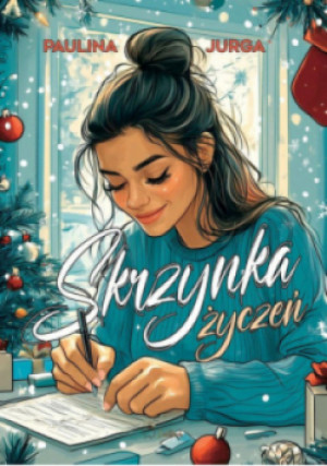 Skrzynka życzeń - Paulina Jurga - książka  wyd. 2024