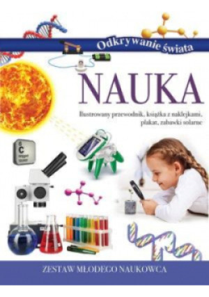 Zestaw młodego odkrywcy. Odkrywania świata - książka  wyd. 2017