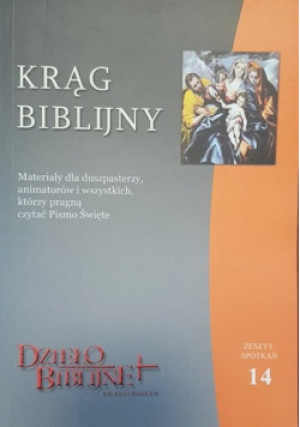 Krąg biblijny Zeszyt spotkań Nr 14 - książka  wyd. 2012