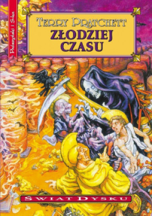 Złodziej czasu - Terry Pratchett - książka fantasy wyd. 2001