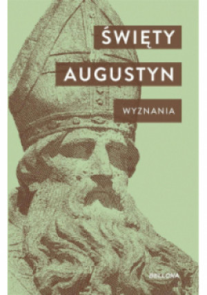 Wyznania - z Hippony Św. Augustyn - książka  wyd. 2024