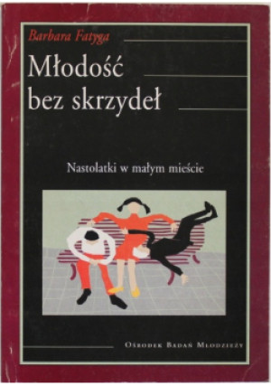 Młodość bez skrzydeł - Barbara Fatyga - książka  wyd. 2001