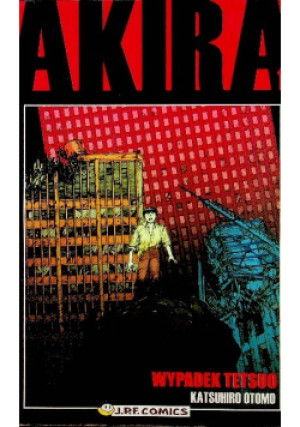 Wypadek Tetsuo Tom 1 - Katsuhiro Otomo - książka  wyd. 1984
