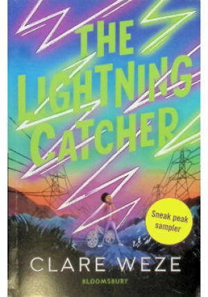 The Lightning Catcher - Clare Weze - książka  wyd. 2021