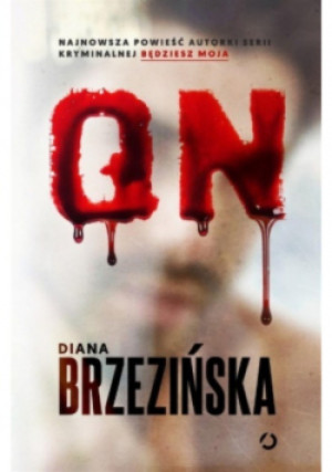 On - Diana Brzezińska - książka  wyd. 2021