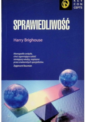 Sprawiedliwość - Harry Brighouse - książka  wyd. 2007