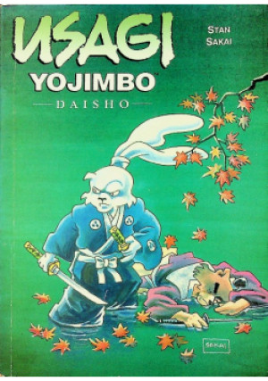 Usagi Yojimbo Daisho - Stan Sakai - książka  wyd. 2002