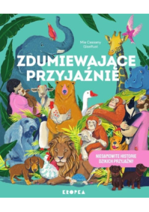 Zdumiewające przyjaźnie - Mia Cassany - książka  wyd. 2025
