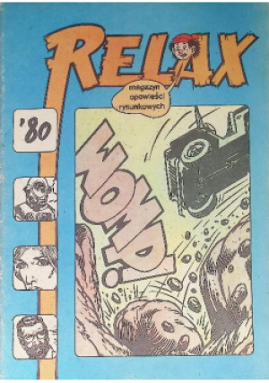 Relax Zeszyt 29/80 - książka  wyd. 1980