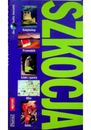 Szkocja Dookoła świata - Hugh Taylor - książka  wyd. 2003