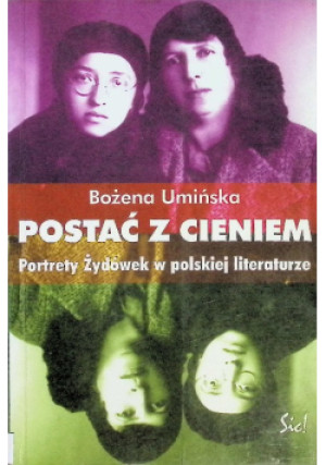 Postać z cieniem - Bożena Umińska - książka  wyd. 2001