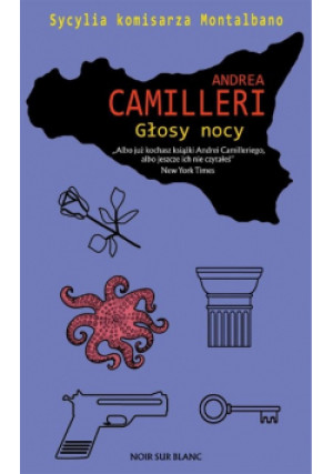 Głosy nocy - Andrea Camilleri - książka  wyd. 2022
