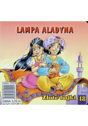 Lampa Aladyna - książka  wyd. 2004
