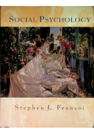 Social Psychology - książka  wyd. 1996