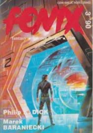 Fenix Numer 3/90 - Philip K. Dick - książka  wyd. 1990