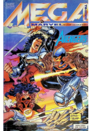 Mega Marvel Nr 2 - książka  wyd. 1996