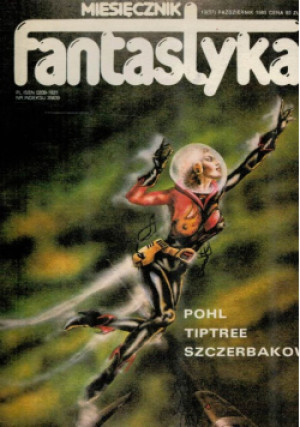 Fantastyka Nr 10 / 85 - książka  wyd. 1985
