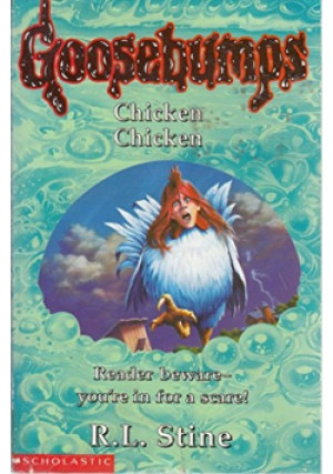 Chicken, Chicken - R. L. Stine - książka  wyd. 1998