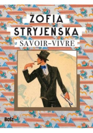 Savoir-vivre - Zofia Stryjeńska - książka  wyd. 2019