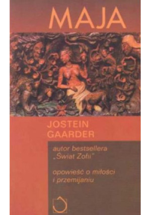 Maja - Jostein Gaarder - książka  wyd. 2003