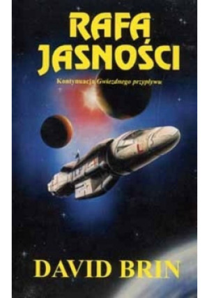 Jasności Rafa - David Brin - książka  wyd. 1995